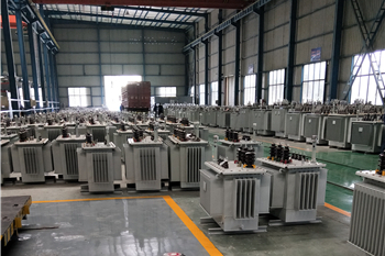乐山35KV_S11系列油浸式电力变压器