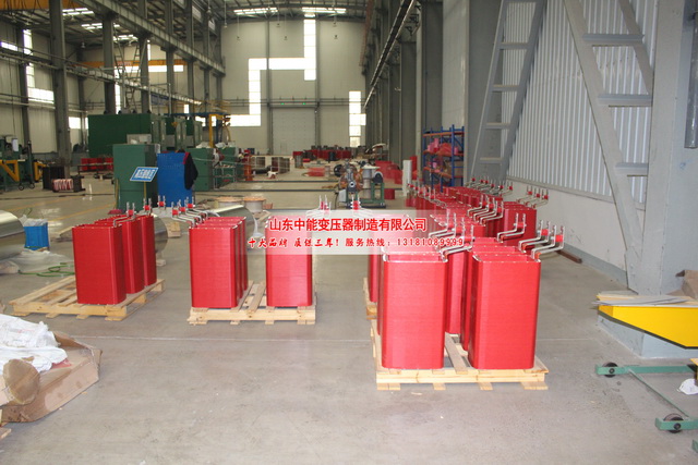 乐山SCB10-315KVA干式变压器